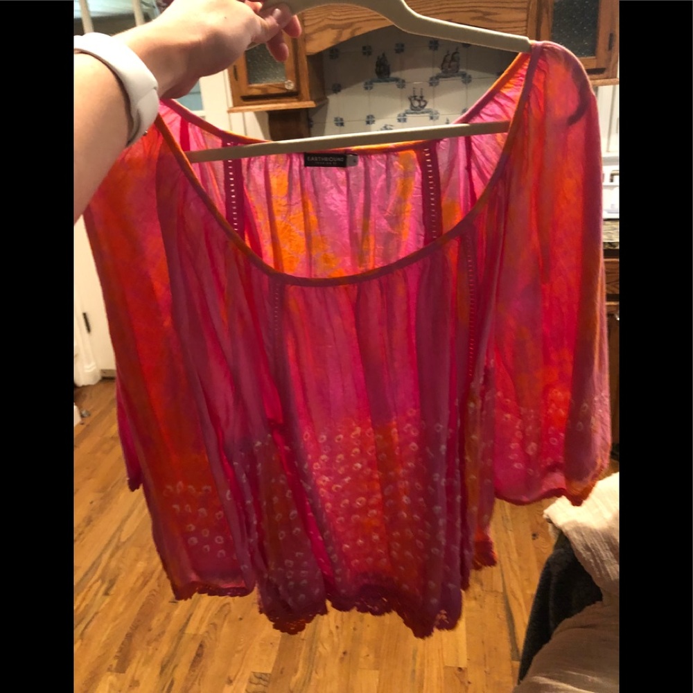 Earthbound Trading Co. Tunic